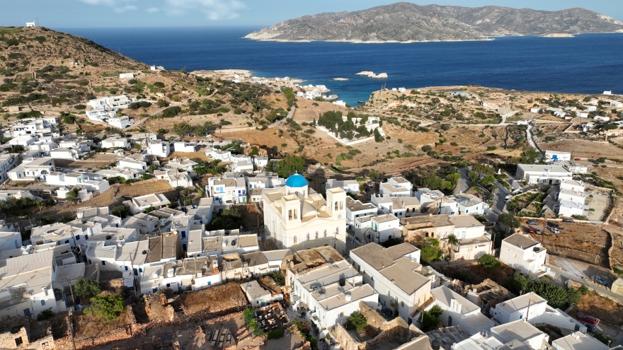 Η Κίμωλος κατακτά διεθνή μέσα ενημέρωσης: «Ένα κρυμμένο διαμάντι που περιμένει να ανακαλυφθεί»
