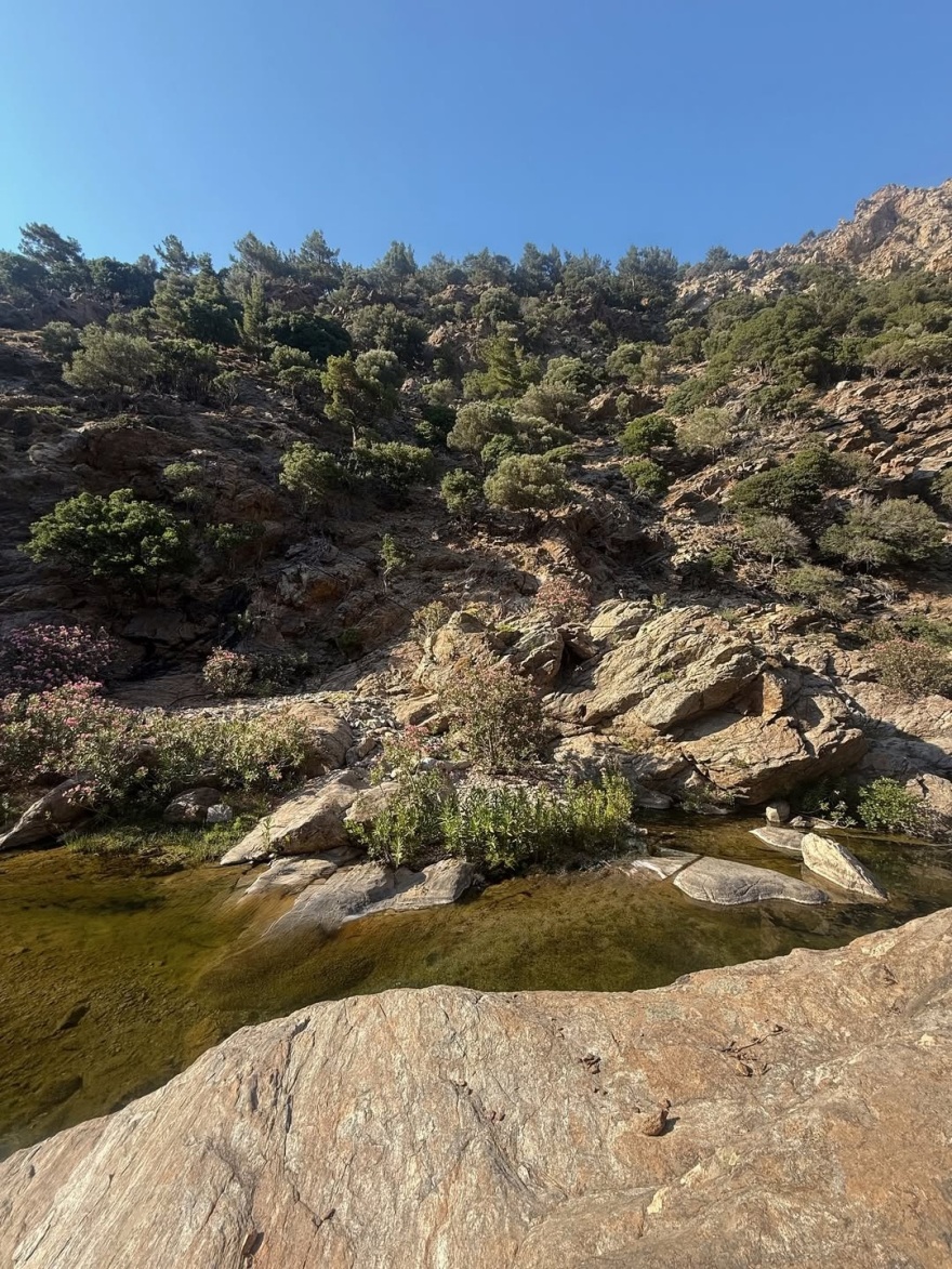 Ευγενία Σαμαρά: Ποζάρει με μπικίνι σε ποτάμια, φαράγγια και κόκκινους ήλιους - Φωτογραφίες
