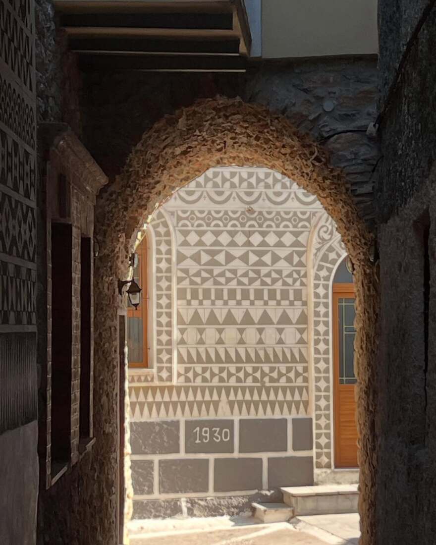 Σοφία Αλιμπέρτη: Το φωτογραφικό άλμπουμ από τις διακοπές της στη Χίο