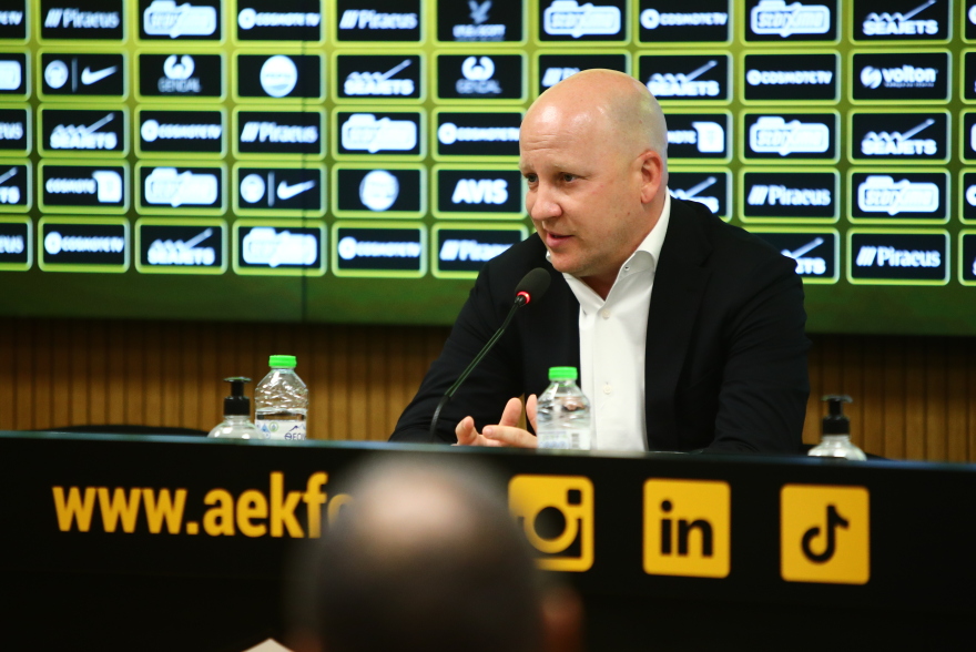 Νίκολιτς: «Να ανταποδώσω την εμπιστοσύνη του προέδρου και του Ριμπάλτα, πρέπει να αντέξουμε τον πρώτο μήνα»