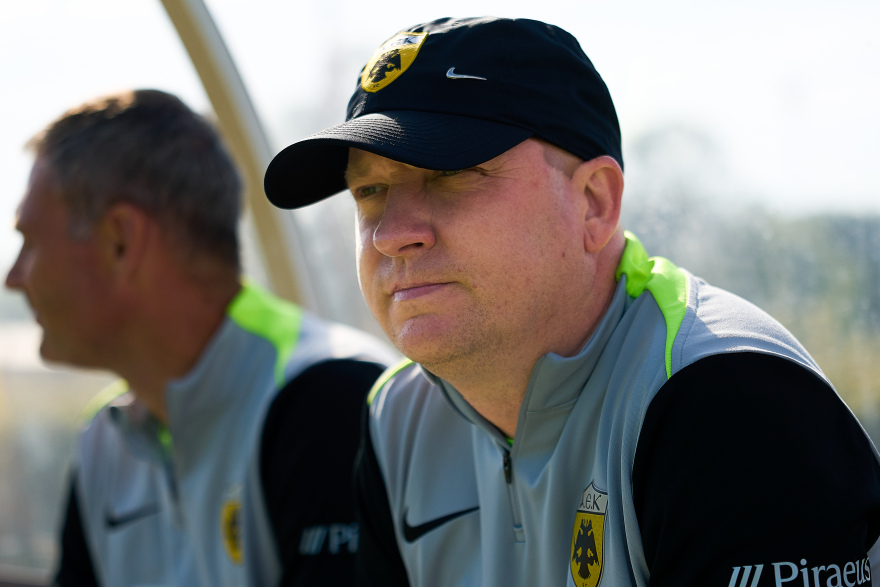 Νίκολιτς: «Να ανταποδώσω την εμπιστοσύνη του προέδρου και του Ριμπάλτα, πρέπει να αντέξουμε τον πρώτο μήνα»