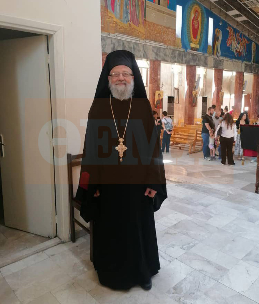 Λειτουργία ξανά στον προφήτη Ηλία στη Δαμασκό ένα μήνα μετά το αιματοκύλισμα