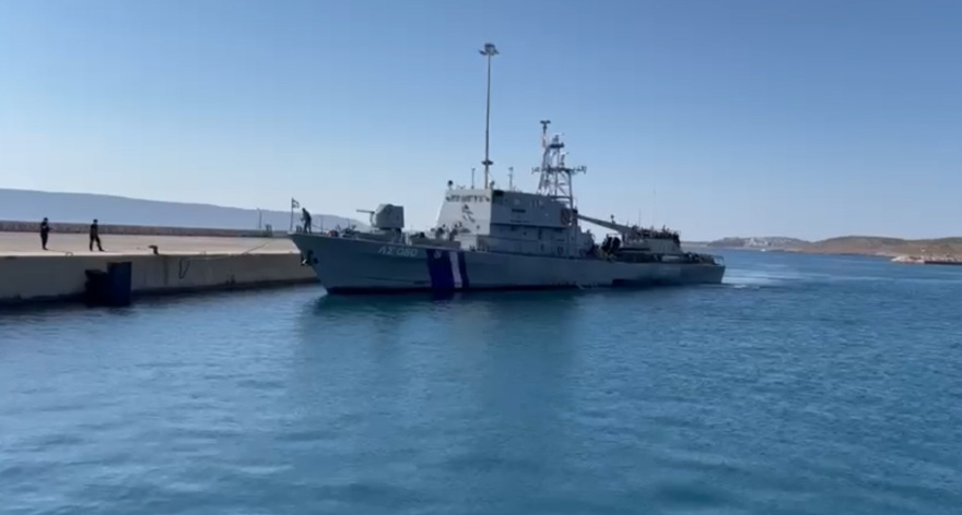 Από την Κρήτη στο Λαύριο και από εκεί απευθείας σε κέντρα κράτησης 247 μετανάστες που εισήλθαν παράνομα από τη Λιβύη - Δείτε βίντεο