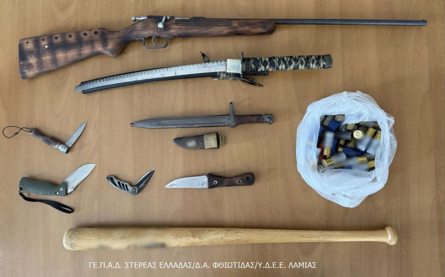 Προφυλακίστηκαν 3 συλληφθέντες για καλλιέργεια και διακίνηση ναρκωτικών στη Λοκρίδα, ανάμεσά τους 61χρονος δημοτικός σύμβουλος 