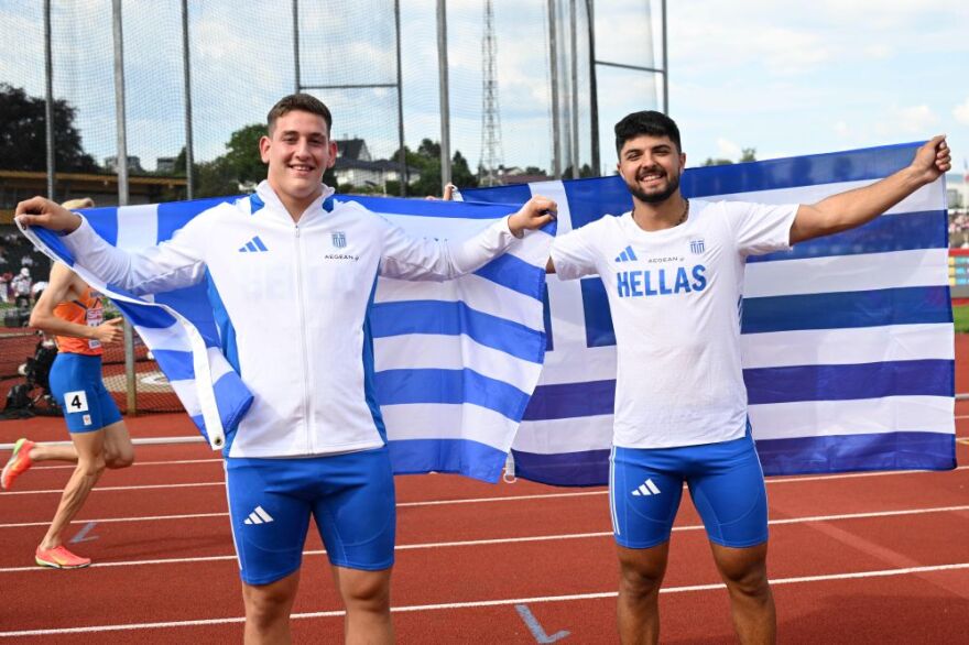 Μπέργκεν 2025: Θρίαμβος στη σφυροβολία - Σε ελληνικά χέρια και τα τρία μετάλια