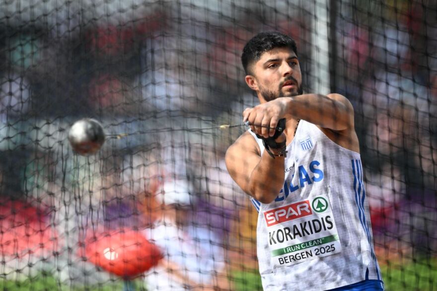 Μπέργκεν 2025: Θρίαμβος στη σφυροβολία - Σε ελληνικά χέρια και τα τρία μετάλια