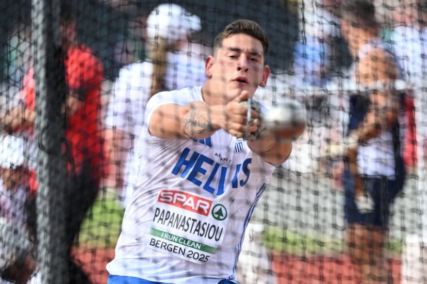 Μπέργκεν 2025: Θρίαμβος στη σφυροβολία - Σε ελληνικά χέρια και τα τρία μετάλια