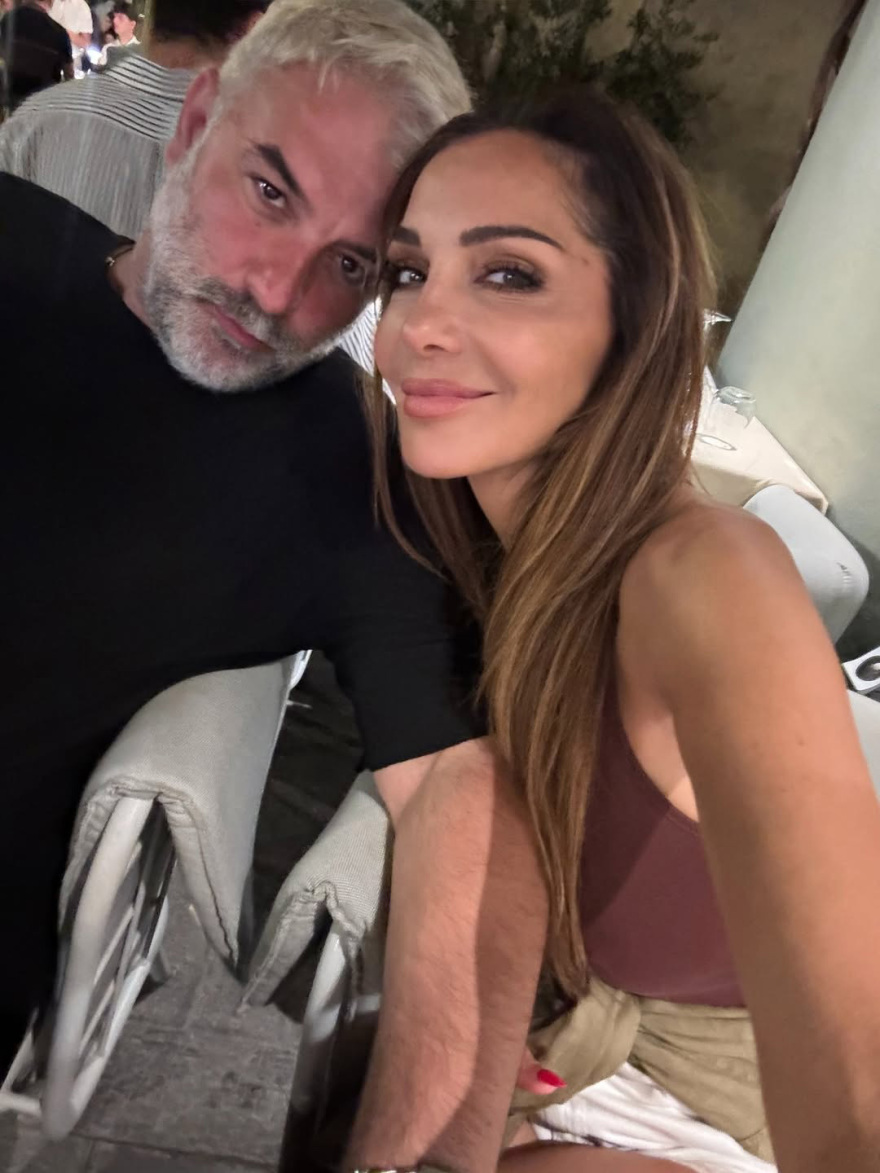 Δέσποινα Βανδή – Βασίλης Μπισμπίκης: Η απόδραση του ζευγαριού σε Κέρκυρα και Παξούς