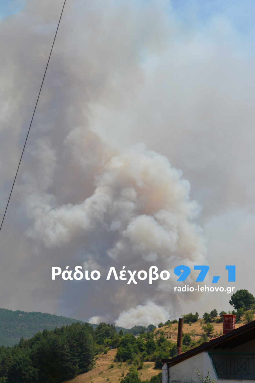 Φωτιά στο Βαρικό Φλώρινας - Ενισχύθηκαν οι δυνάμεις της Πυροσβεστικής, εστάλη μήνυμα 112