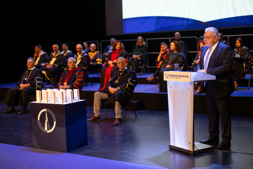 Στιγμές περηφάνιας για εκατοντάδες φοιτητές και φοιτήτριες από την Ελλάδα στις αποφοιτήσεις του Πανεπιστημίου Frederick στην Κύπρο
