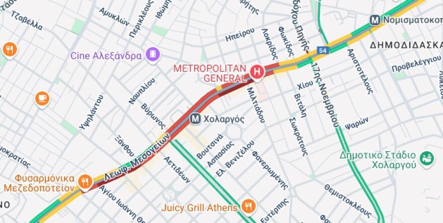 Υπό έλεγχο η φωτιά σε ιδιωτική κλινική στον Χολαργό - Δείτε βίντεο