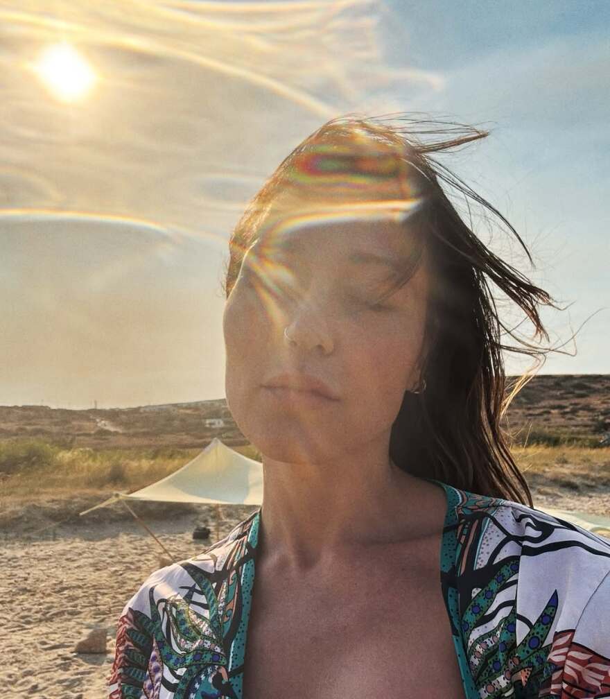 Η Πηνελόπη Αναστασοπούλου απολαμβάνει το καλοκαίρι στα Κουφονήσια - Οι φωτογραφίες που ανέβασε από το νησί
