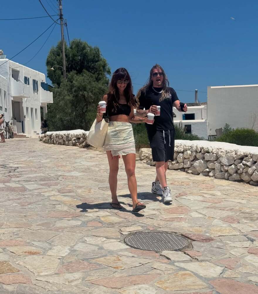 Η Πηνελόπη Αναστασοπούλου απολαμβάνει το καλοκαίρι στα Κουφονήσια - Οι φωτογραφίες που ανέβασε από το νησί
