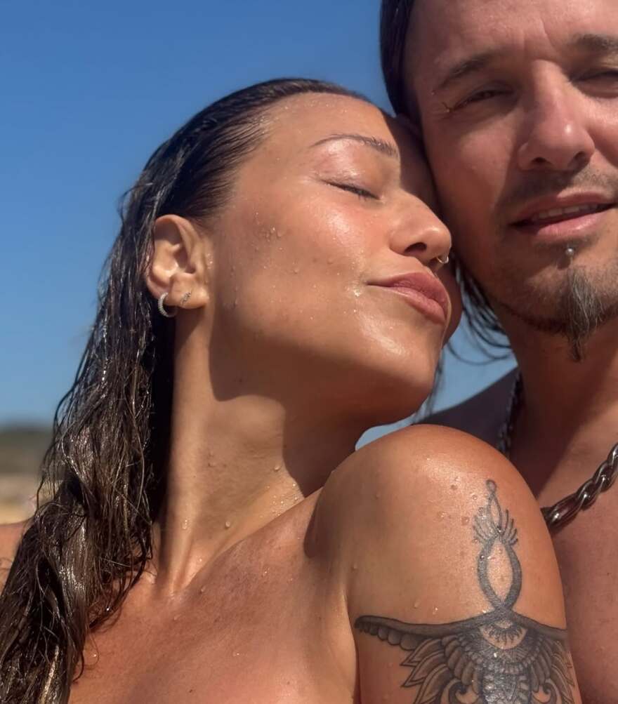 Η Πηνελόπη Αναστασοπούλου απολαμβάνει το καλοκαίρι στα Κουφονήσια - Οι φωτογραφίες που ανέβασε από το νησί
