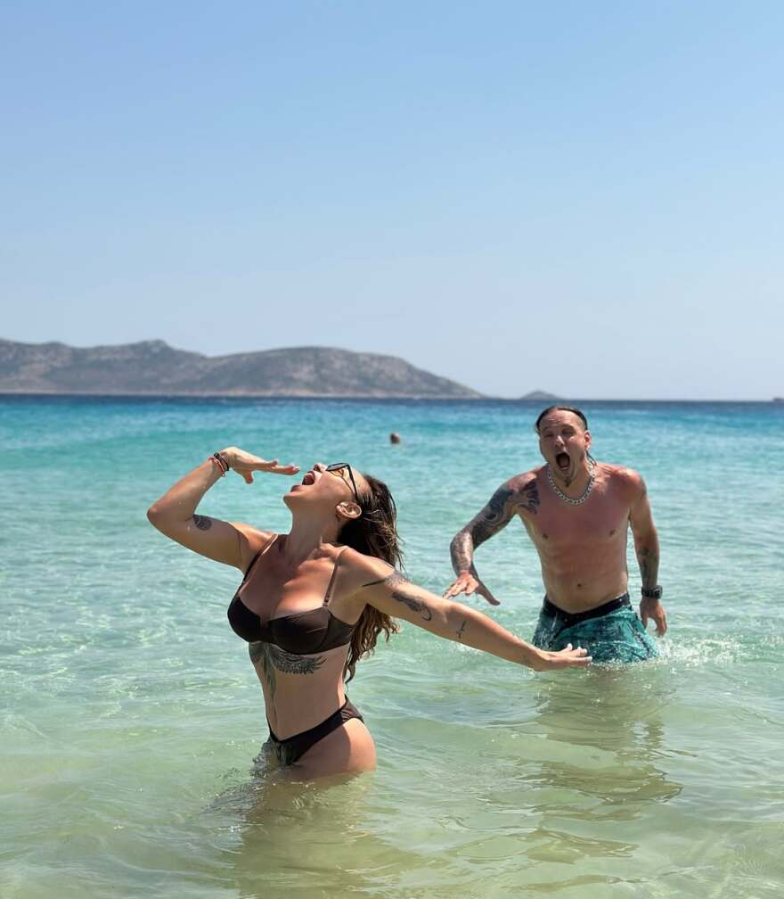 Η Πηνελόπη Αναστασοπούλου απολαμβάνει το καλοκαίρι στα Κουφονήσια - Οι φωτογραφίες που ανέβασε από το νησί
