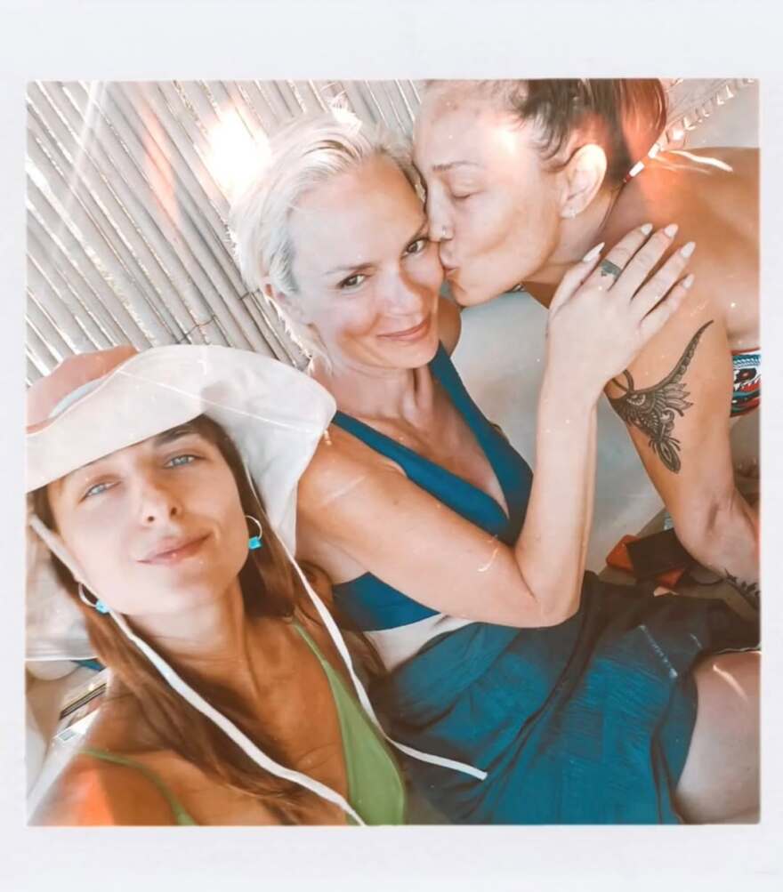 Η Πηνελόπη Αναστασοπούλου απολαμβάνει το καλοκαίρι στα Κουφονήσια - Οι φωτογραφίες που ανέβασε από το νησί
