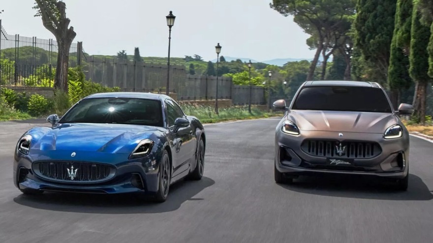 Οι Maserati Grecale και GranTurismo Folgore με μεγαλύτερη αυτονομία