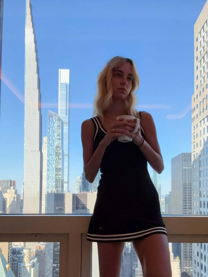 Η Δούκισσα Νομικού «ξύπνησε στη Νέα Υόρκη για μία ημέρα» - Δείτε φωτογραφίες 