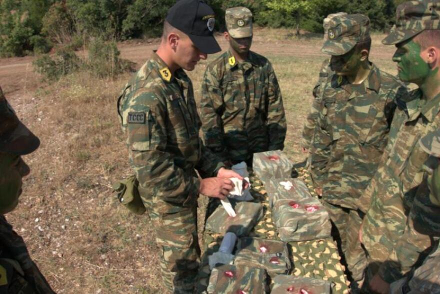Βίντεο και φωτογραφίες: Απόβαση… από τους Ευέλπιδες, η θερινή στρατιωτική εκπαίδευση στο Λιτόχωρο
