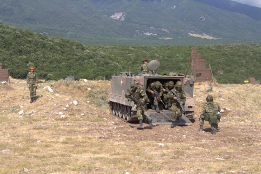 Βίντεο και φωτογραφίες: Απόβαση… από τους Ευέλπιδες, η θερινή στρατιωτική εκπαίδευση στο Λιτόχωρο
