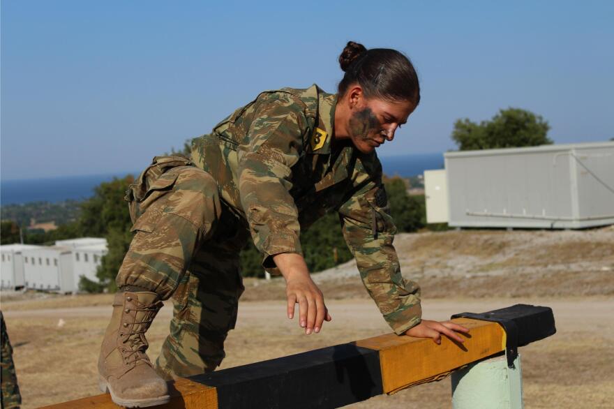 Βίντεο και φωτογραφίες: Απόβαση… από τους Ευέλπιδες, η θερινή στρατιωτική εκπαίδευση στο Λιτόχωρο
