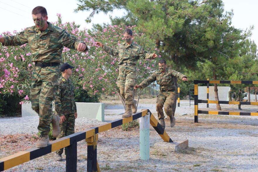 Βίντεο και φωτογραφίες: Απόβαση… από τους Ευέλπιδες, η θερινή στρατιωτική εκπαίδευση στο Λιτόχωρο
