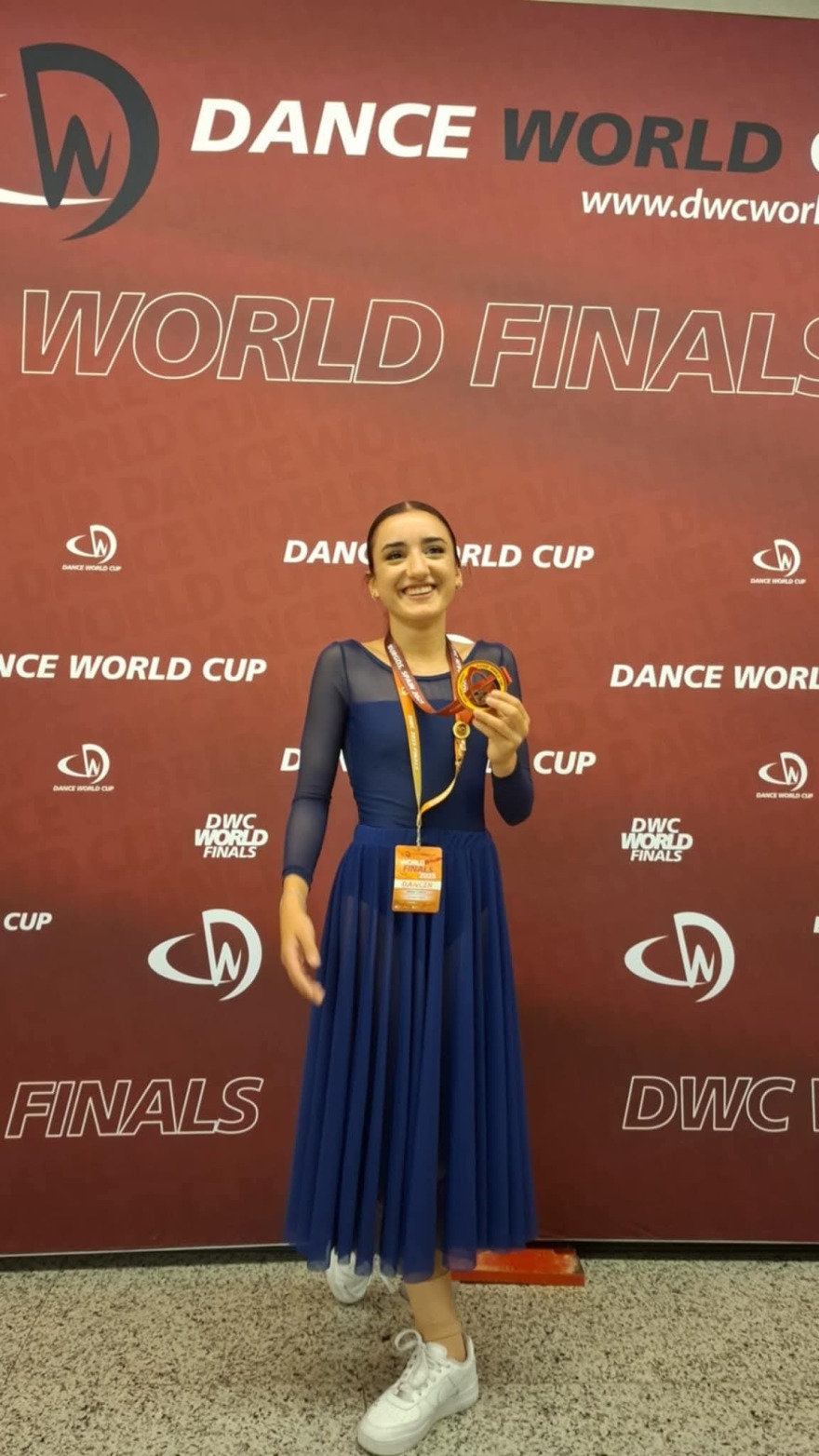 Δύο μετάλλια για την Μαρίνα Κονδύλη στο Dance World Cup της Ισπανίας - Φωτογραφίες 