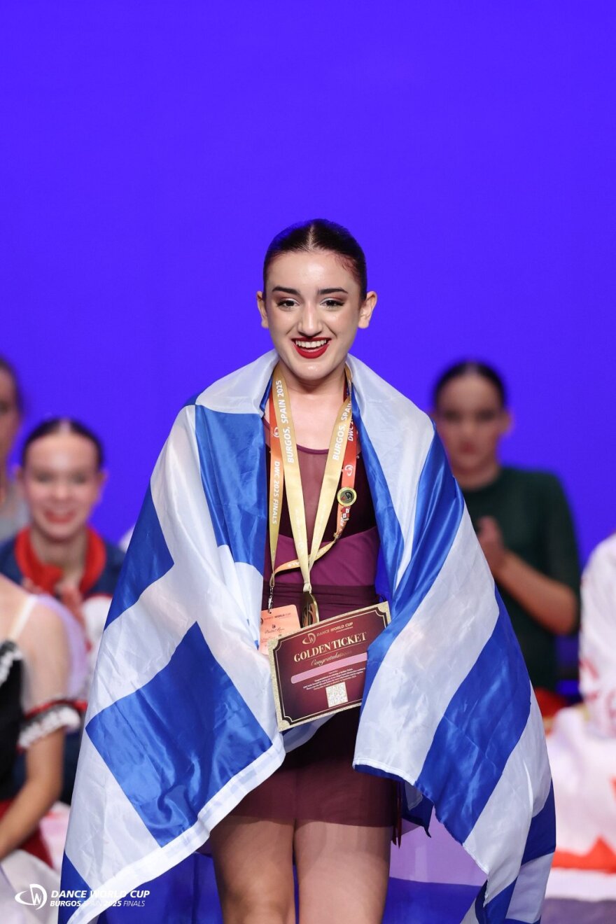 Δύο μετάλλια για την Μαρίνα Κονδύλη στο Dance World Cup της Ισπανίας - Φωτογραφίες 