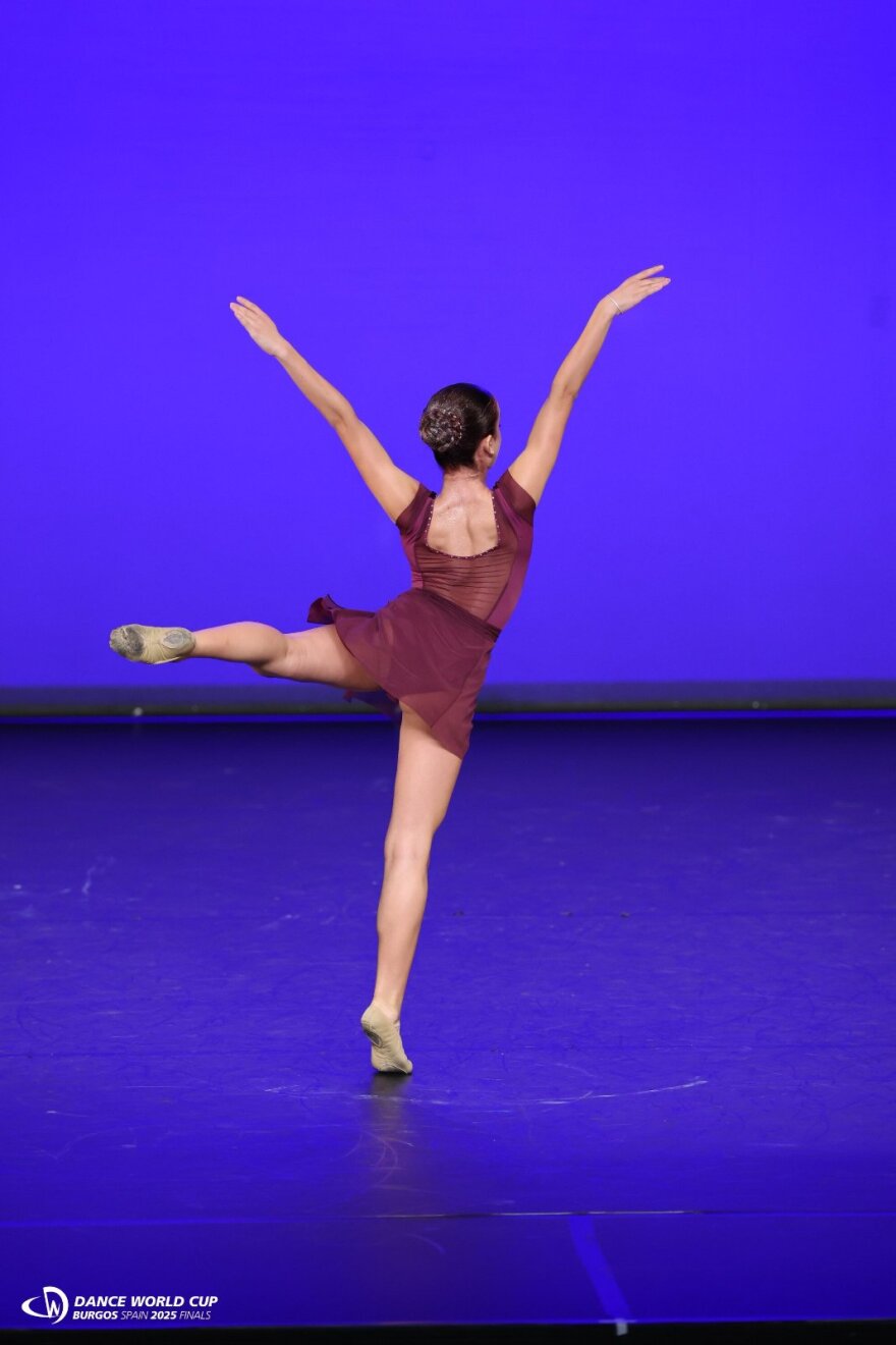 Δύο μετάλλια για την Μαρίνα Κονδύλη στο Dance World Cup της Ισπανίας - Φωτογραφίες 