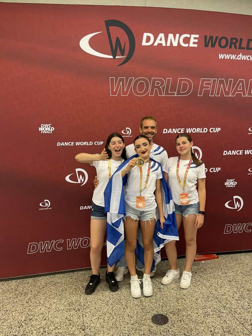 Δύο μετάλλια για την Μαρίνα Κονδύλη στο Dance World Cup της Ισπανίας - Φωτογραφίες 