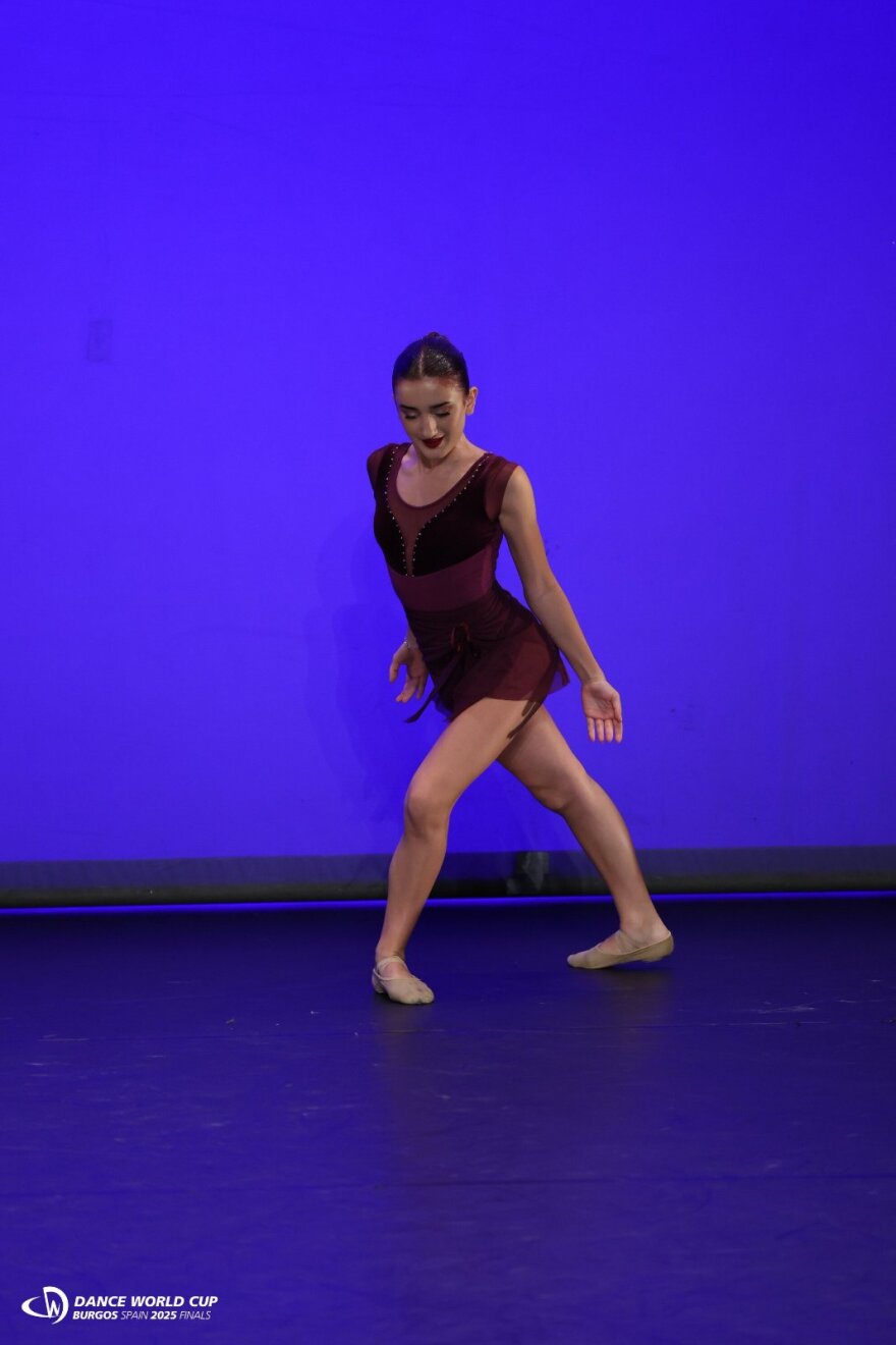 Δύο μετάλλια για την Μαρίνα Κονδύλη στο Dance World Cup της Ισπανίας - Φωτογραφίες 