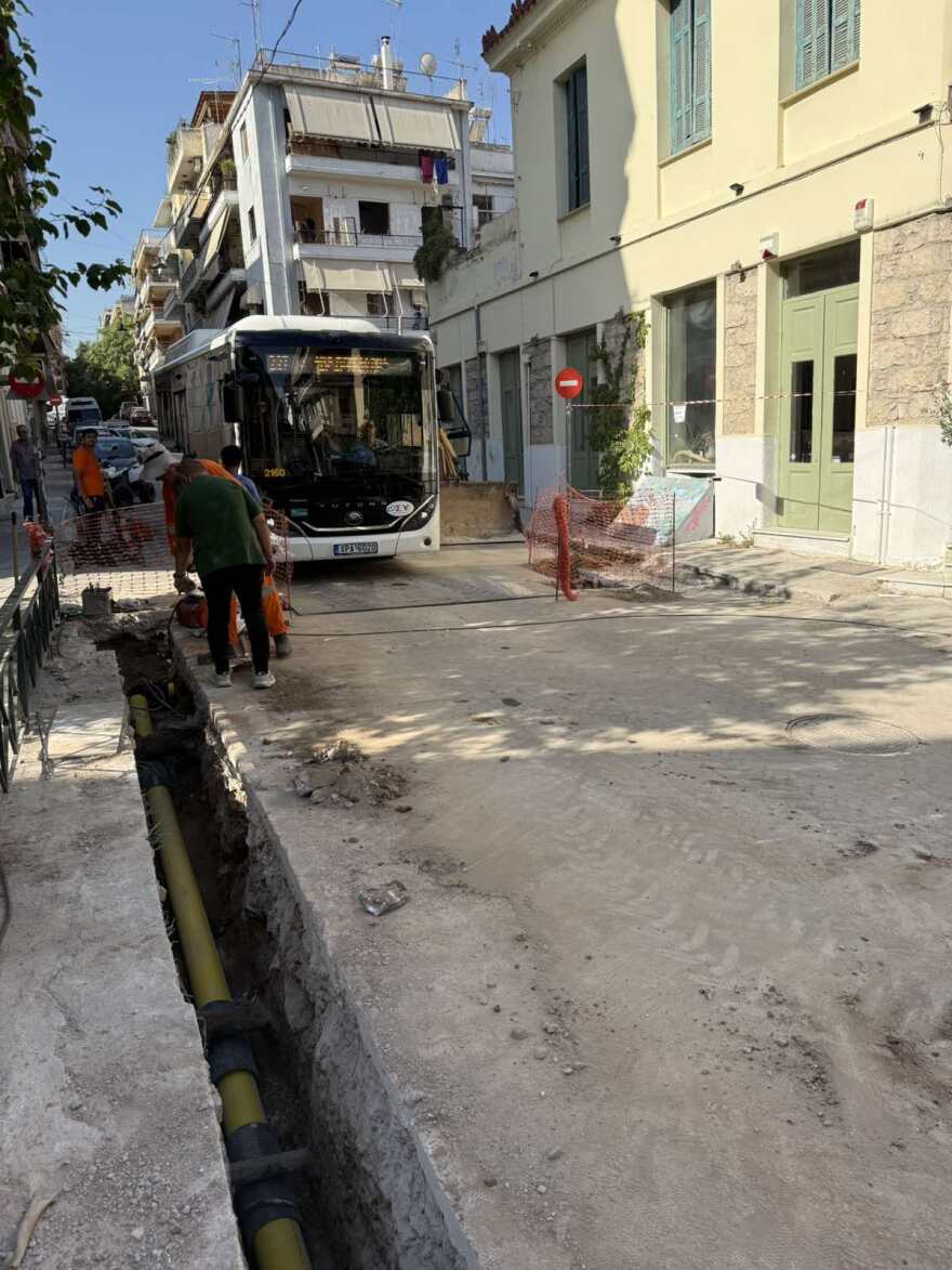 Μήνυση από τον Δήμο Αθηναίων για εργασίες χωρίς μέτρα ασφαλείας στο Θησείο