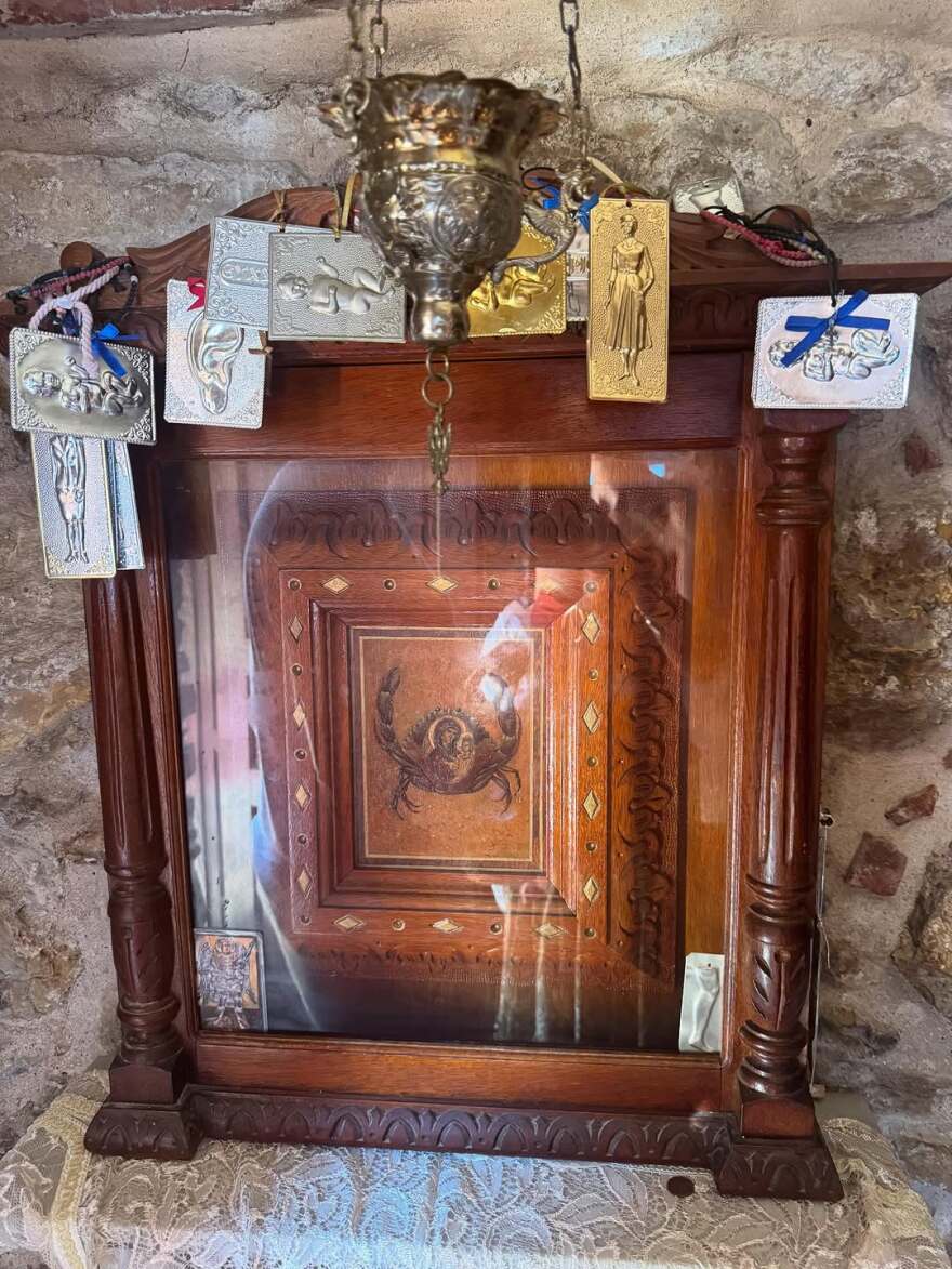 Η Μπέττυ Μαγγίρα κάνει διακοπές στη Λέρο - Δείτε φωτογραφίες