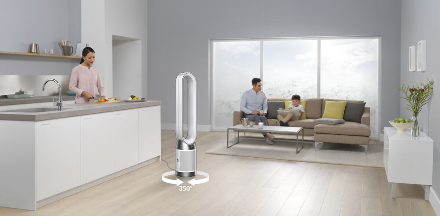 Καλοκαίρι 2025: Δροσιά και Καθαρός Αέρας με Dyson TP09 & TP10