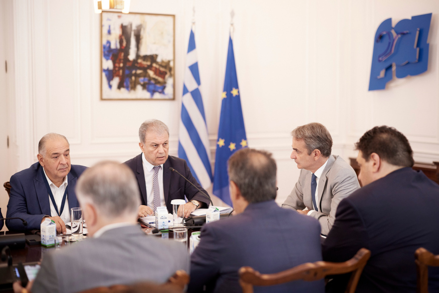 Κυριάκος Μητσοτάκης: Συνάντηση με τους δημάρχους και τον περιφερειάρχη Δυτικής Μακεδονίας