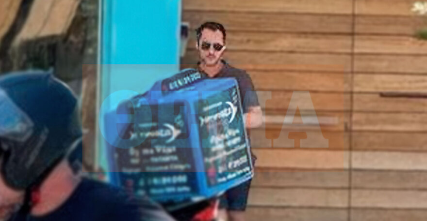 Η τελευταία φωτογραφία λίγο πριν δολοφονηθεί ο Πολωνός καθηγητής - Την τράβηξε η πρώην σύζυγος, ψάχνουν σε ποιον την έστειλε Η τελευταία φωτογραφία λίγο πριν δολοφονηθεί ο Πολωνός καθηγητής - Την τράβηξε η πρώην σύζυγος, ψάχνουν σε ποιον την έστειλε