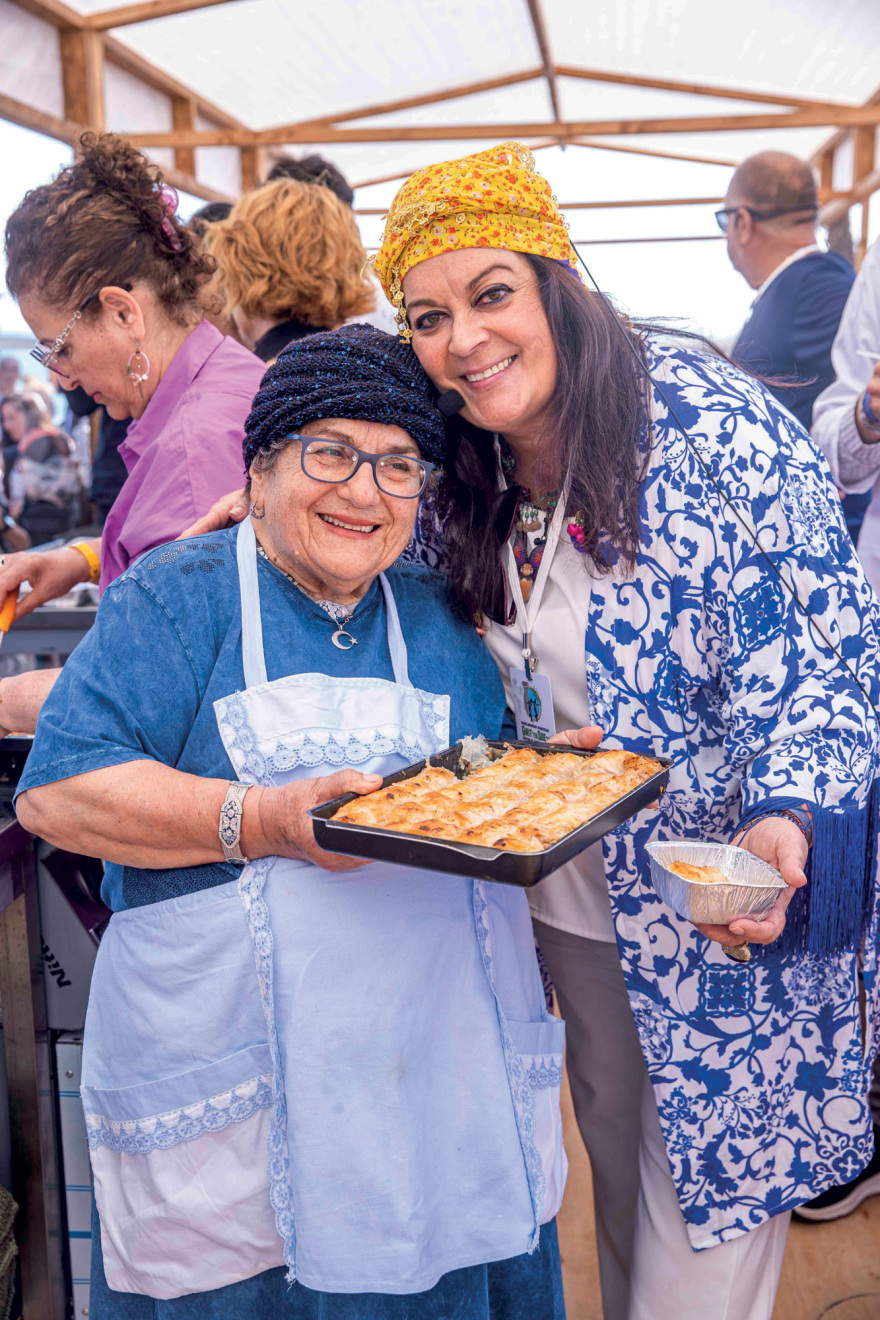Από την Κρήτη στη Σίδη - ένα τραπέζι δρόμος