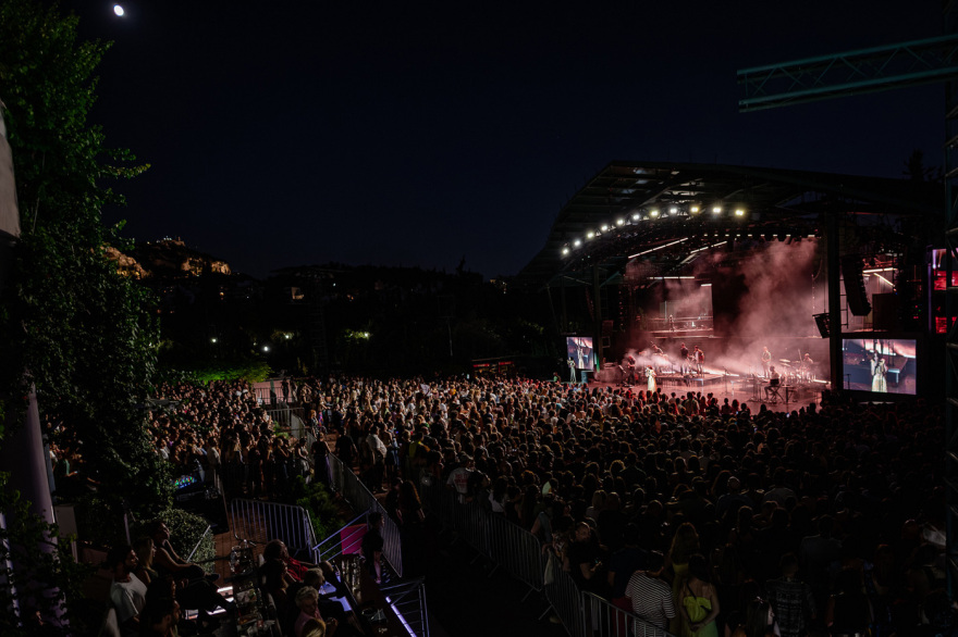 Η Μαρίζα Ρίζου την Δευτέρα 1η Σεπτεμβρίου στο Θέατρο Άλσος ΔΕΗ
