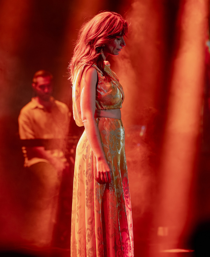 Η Μαρίζα Ρίζου την Δευτέρα 1η Σεπτεμβρίου στο Θέατρο Άλσος ΔΕΗ