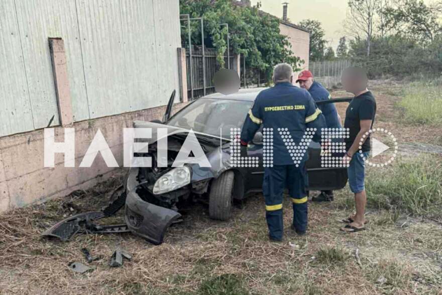 Διασωληνωμένος 22χρονος μετά από τροχαίο στα Λεχαινά - Συνελήφθη ο οδηγός επειδή δεν έχει δίπλωμα