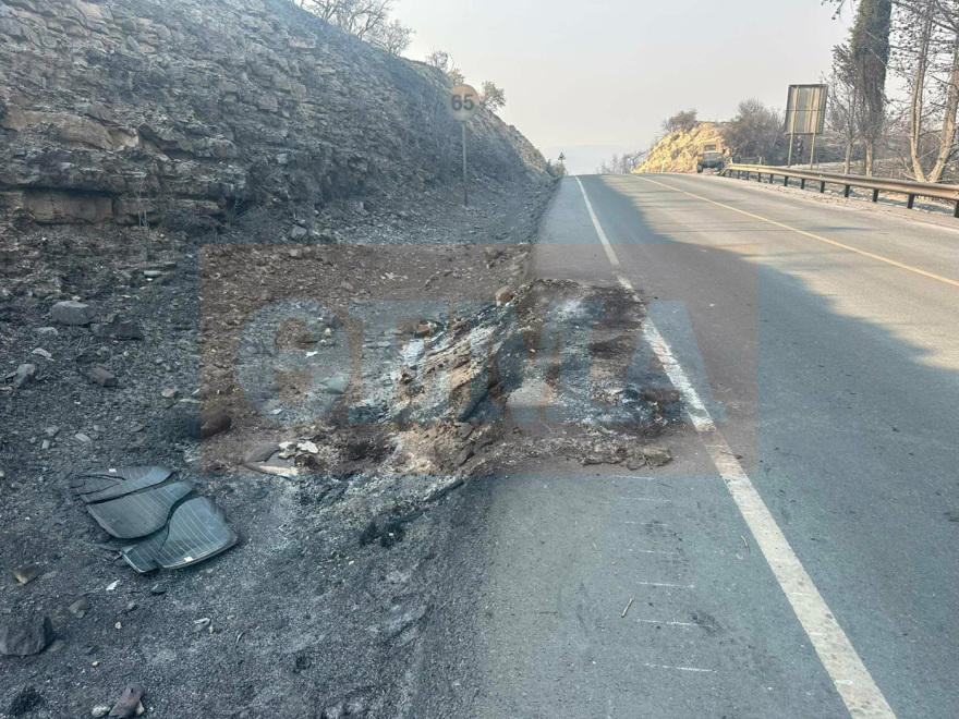 Μαίνεται η πύρινη λαίλαπα στην Κύπρο - Δύο άνθρωποι κάηκαν ζωντανοί στην προσπάθειά τους να διαφύγουν με το αυτοκίνητο