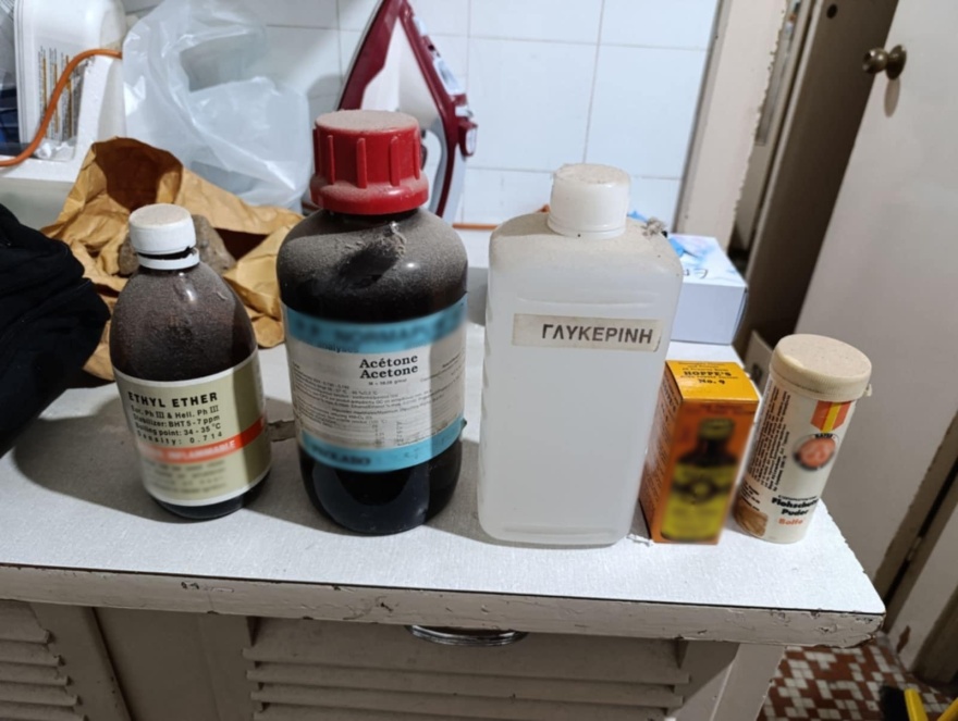 Συνελήφθη 81χρονος που εκτόξευε αυτοσχέδιες ρουκέτες σε δίπλα πολυκατοικία στη Θεσσαλονίκη