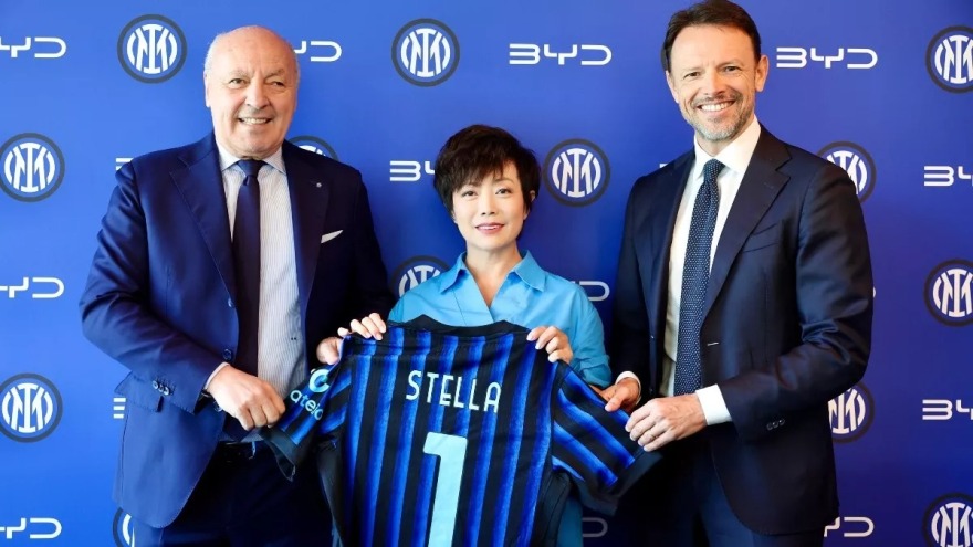 O όμιλος BYD αγαπά το ποδόσφαιρο