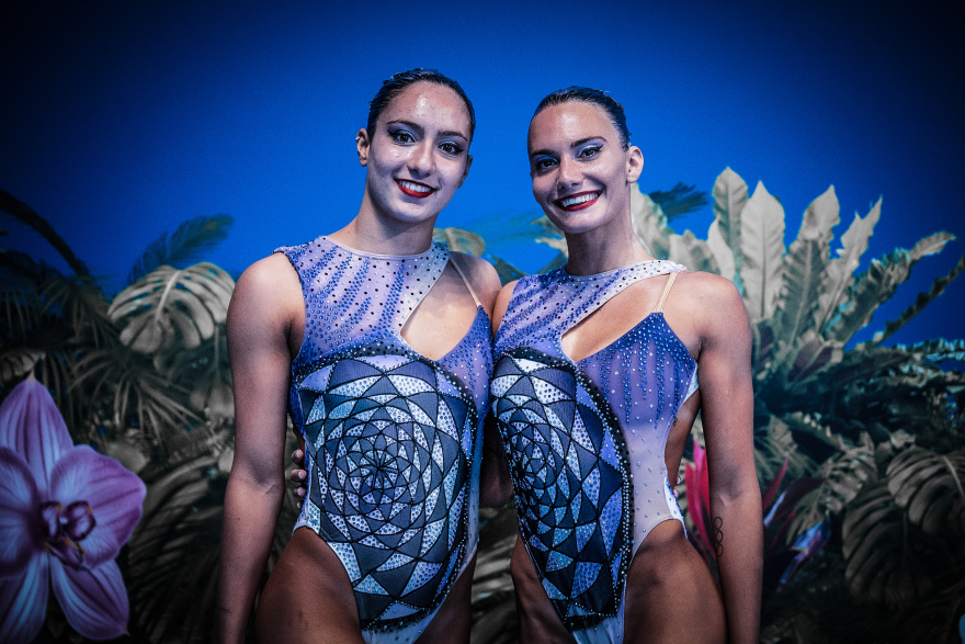 Καλλιτεχνική κολύμβηση: Στην 6η θέση οι Μαλκογεώργου - Θάνου στο ελεύθερο ντουέτο - Βίντεο
