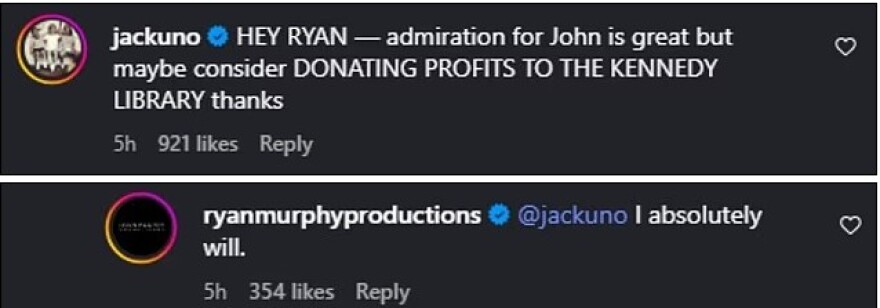 Εξοργισμένος ο ανιψιός του Τζον Φ. Κένεντι Τζούνιορ για τη σειρά που ετοιμάζει ο Ράιαν Μέρφι: «Βγάζει εκατομμύρια από την τραγωδία μας»