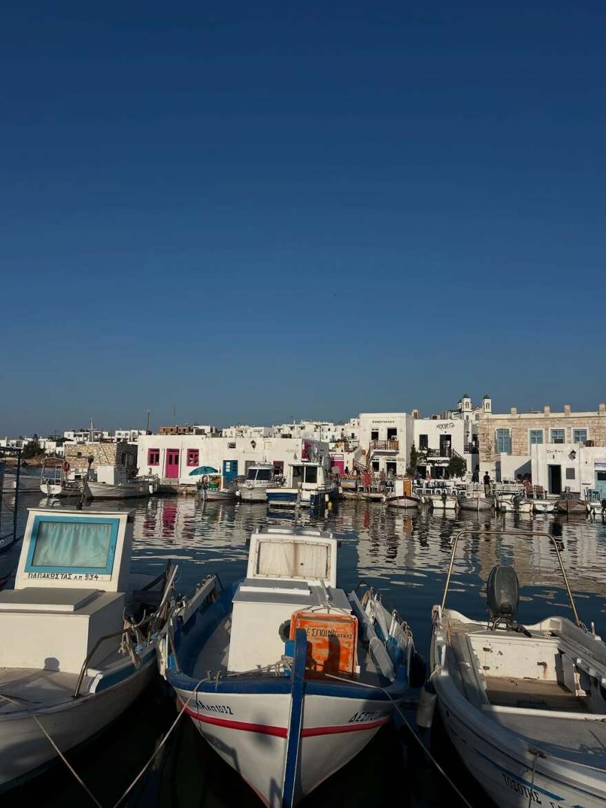 Φωτογραφίες: Η Ανθή Φακιδάρη κάνει διακοπές στην Πάρο