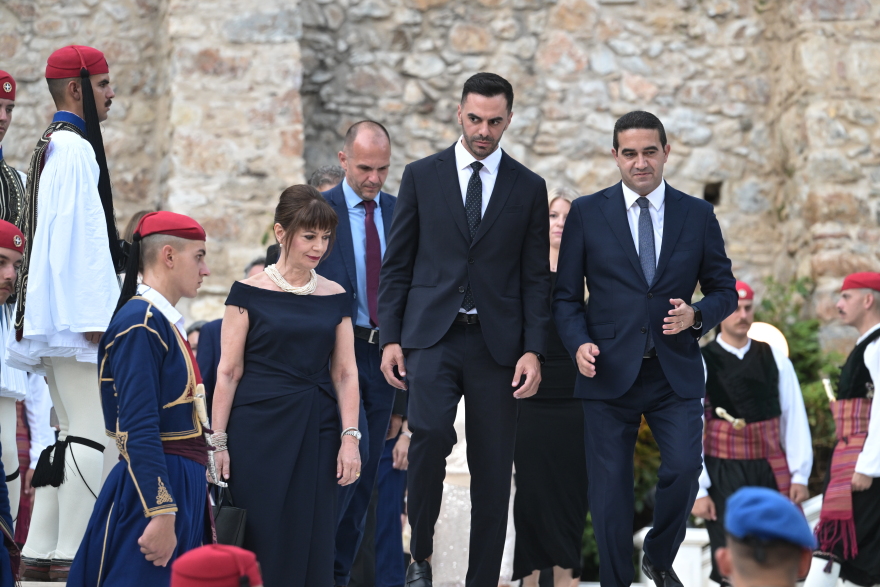 Η τοξικότητα στο δημόσιο διάλογο βάρυνε το κλίμα στην 51η Επέτειο για την αποκατάσταση της Δημοκρατίας στο Προεδρικό