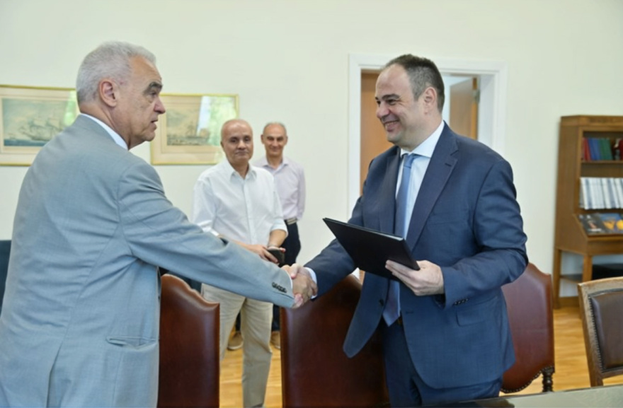 Ίδρυμα Ευγενίδου και ΙΕΠ: Στρατηγική συνεργασία για την αναβάθμιση της ναυτικής και επαγγελματικής εκπαίδευσης
