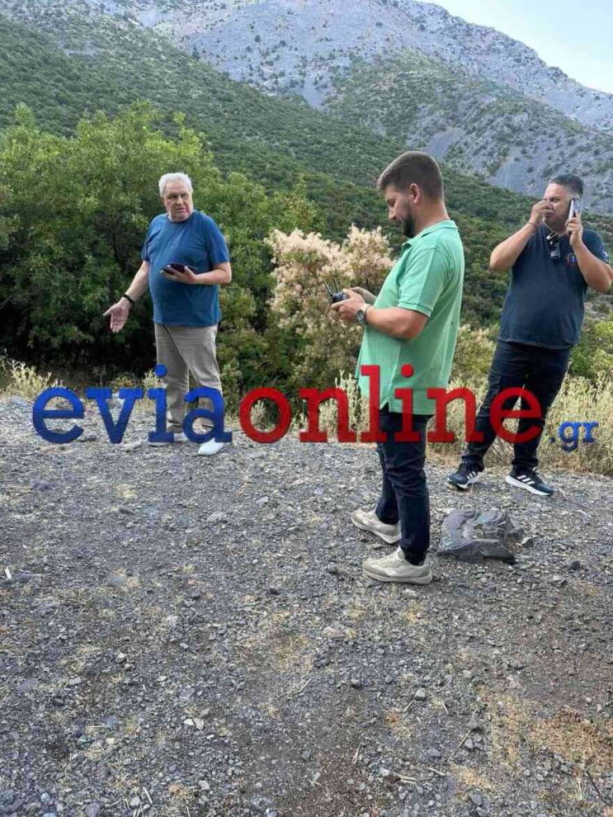 Εντοπίστηκαν οι δύο πεζοπόροι που είχαν χαθεί στην Εύβοια