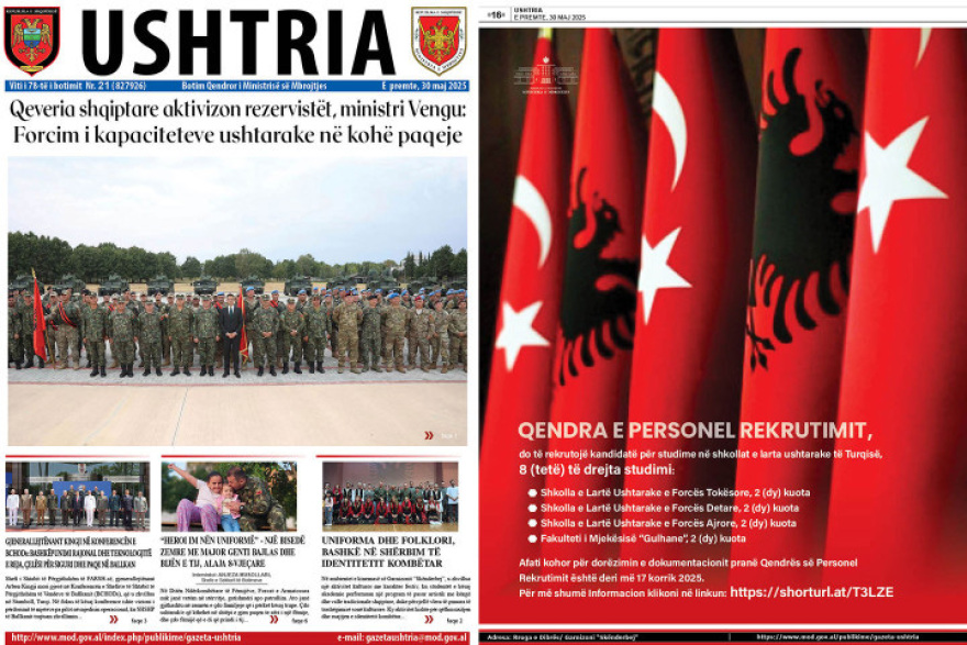 Μετά τη «Γαλάζια Πατρίδα» του Ερντογάν, η μεγάλη «Κόκκινη Πατρίδα» από τους Αλβανούς σε επίσημο έντυπο!